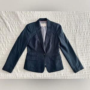 Women’s Banana Republic Classic Navy Blazer